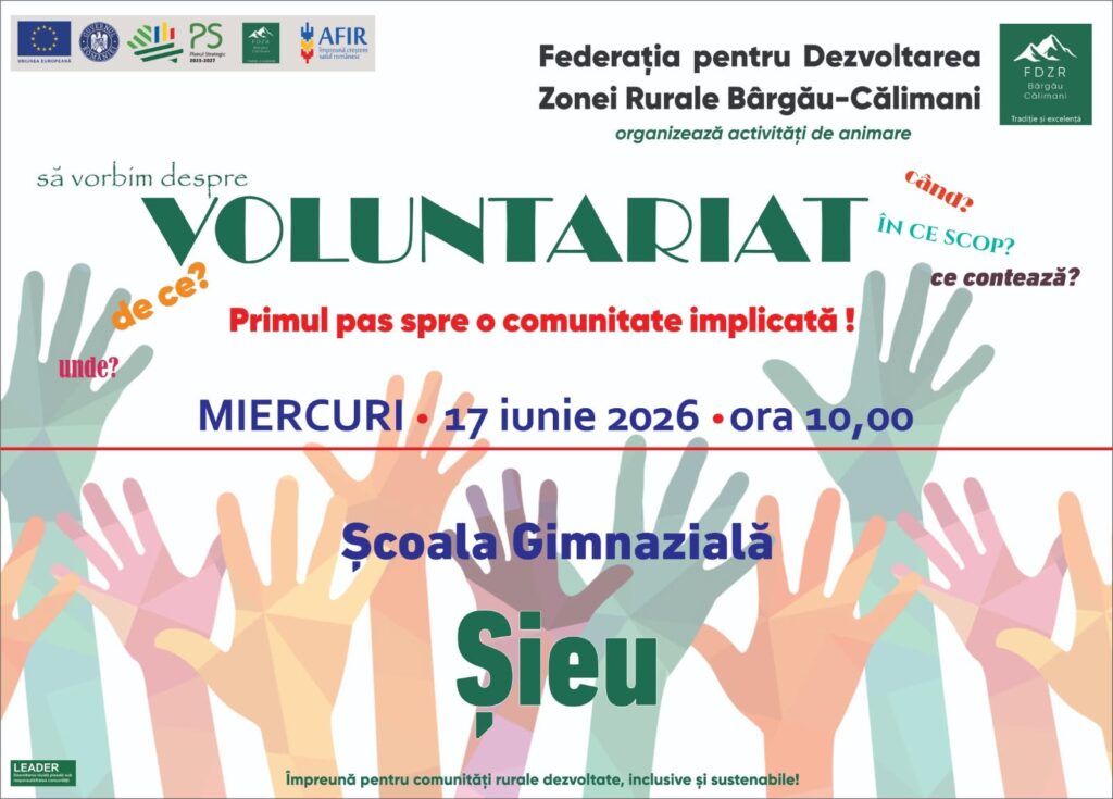 Afiș Șieu 17 iunie 2026